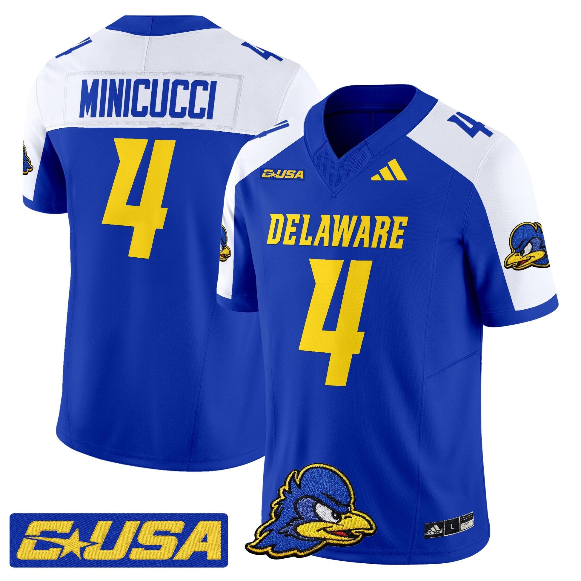 Men's Delaware Blue Hens 2025 Vapor Limited Jersey - All Stitched