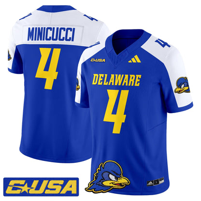 Men's Delaware Blue Hens 2025 Vapor Limited Jersey - All Stitched