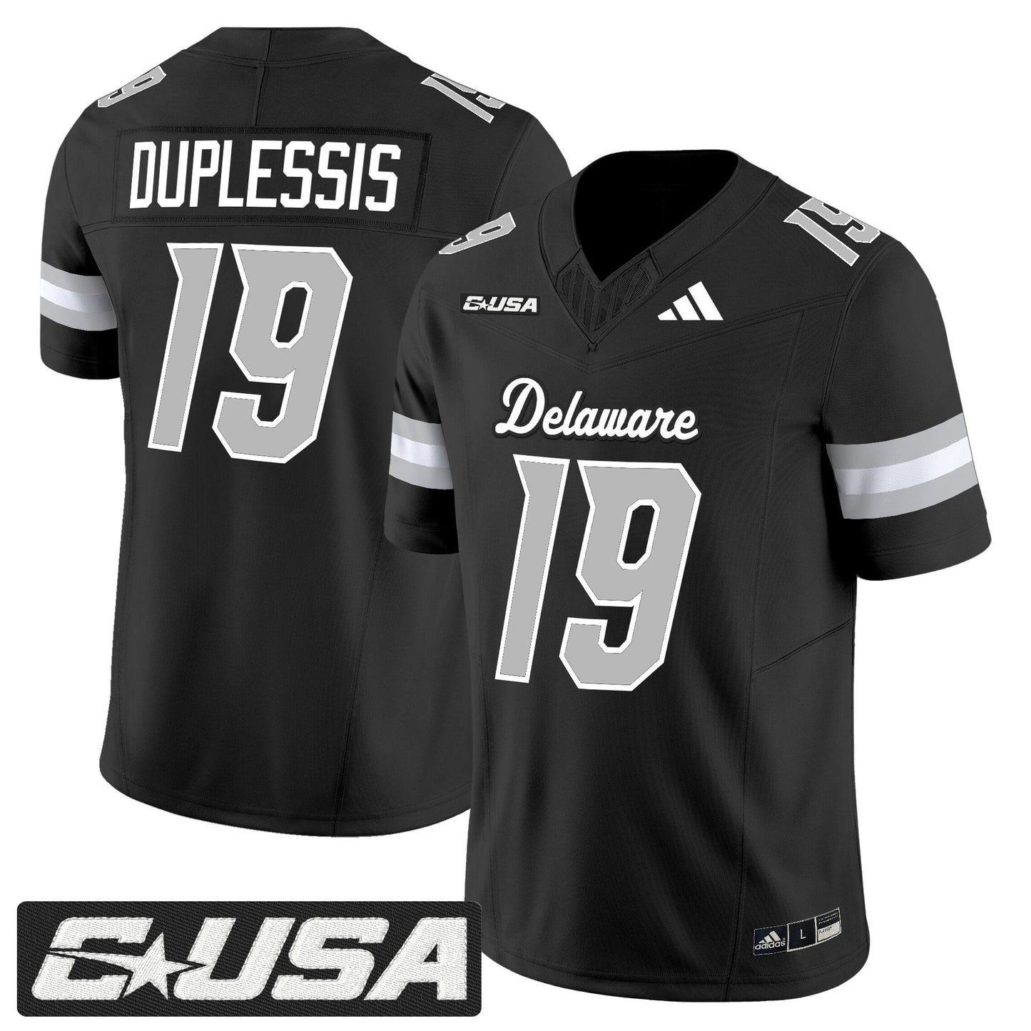 Men's Delaware Blue Hens 2025 Vapor Limited Jersey - All Stitched