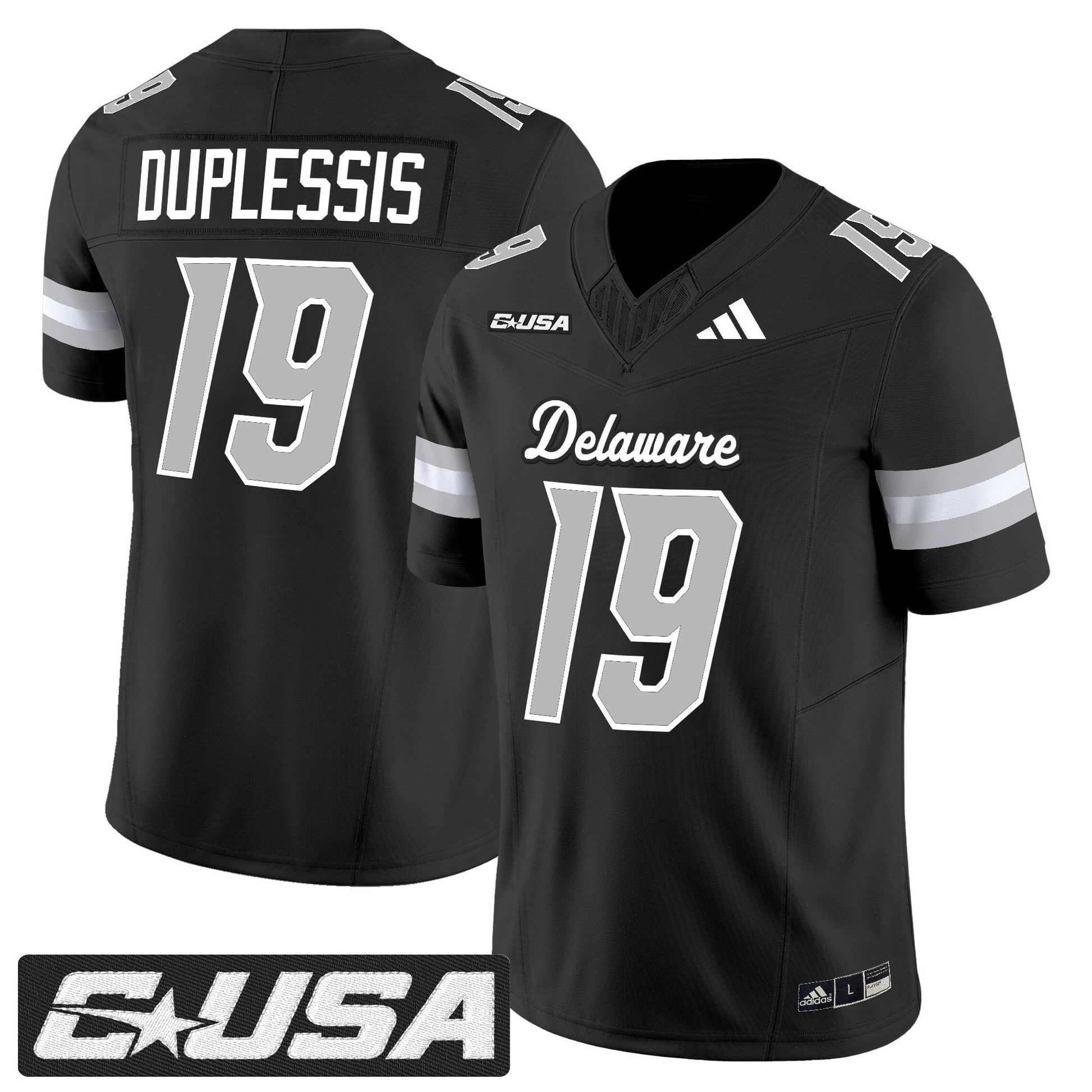 Men's Delaware Blue Hens 2025 Vapor Limited Jersey - All Stitched