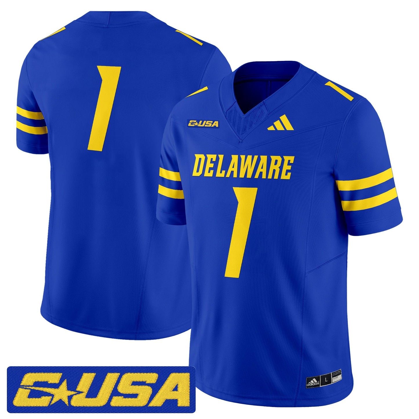 Men's Delaware Blue Hens 2025 Vapor Limited Jersey - All Stitched