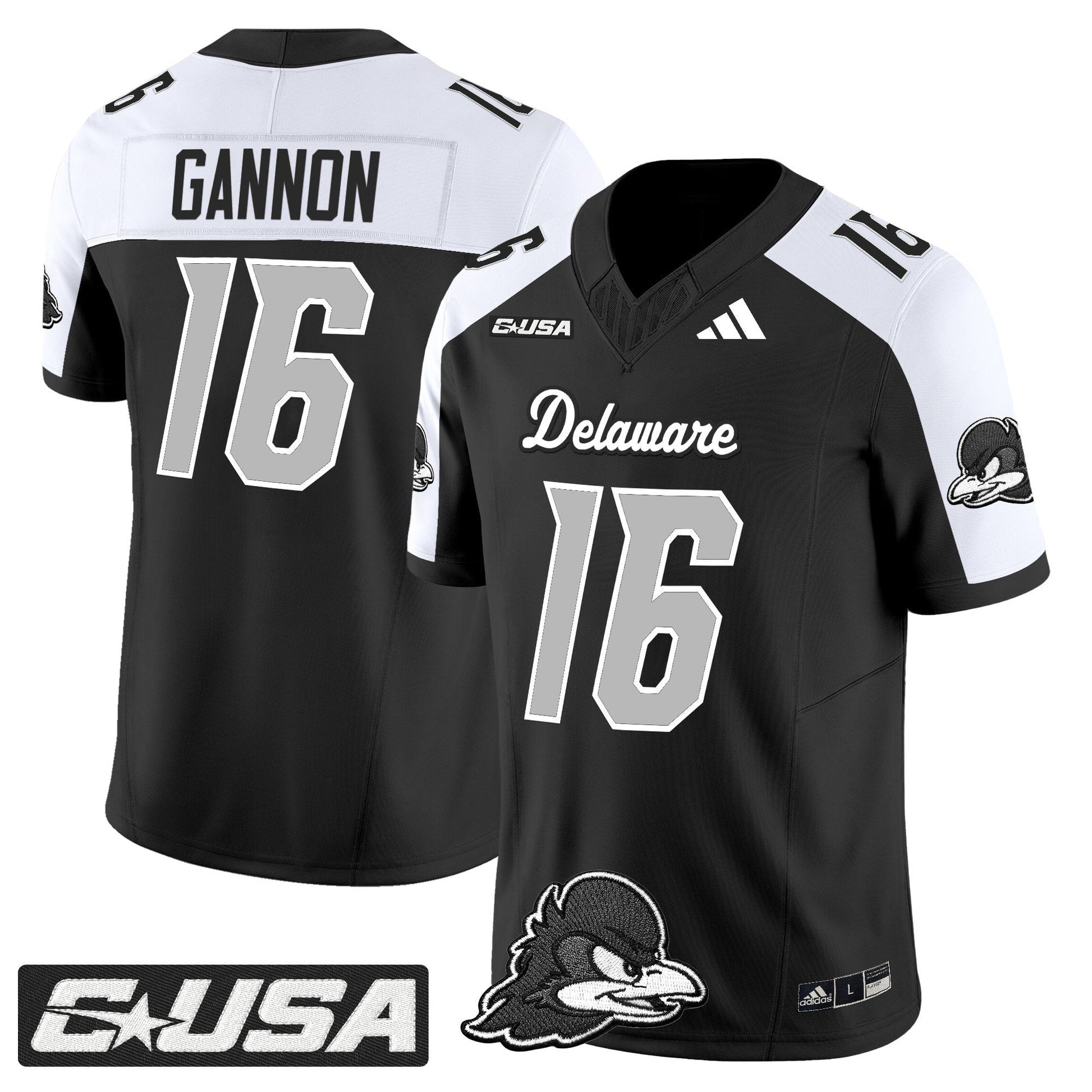 Men's Delaware Blue Hens 2025 Vapor Limited Jersey - All Stitched