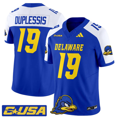 Men's Delaware Blue Hens 2025 Vapor Limited Jersey - All Stitched