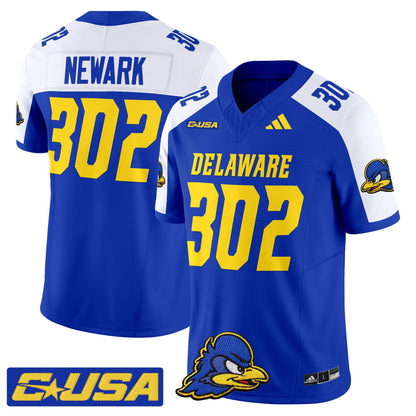 Men's Delaware Blue Hens 2025 Vapor Limited Jersey - All Stitched