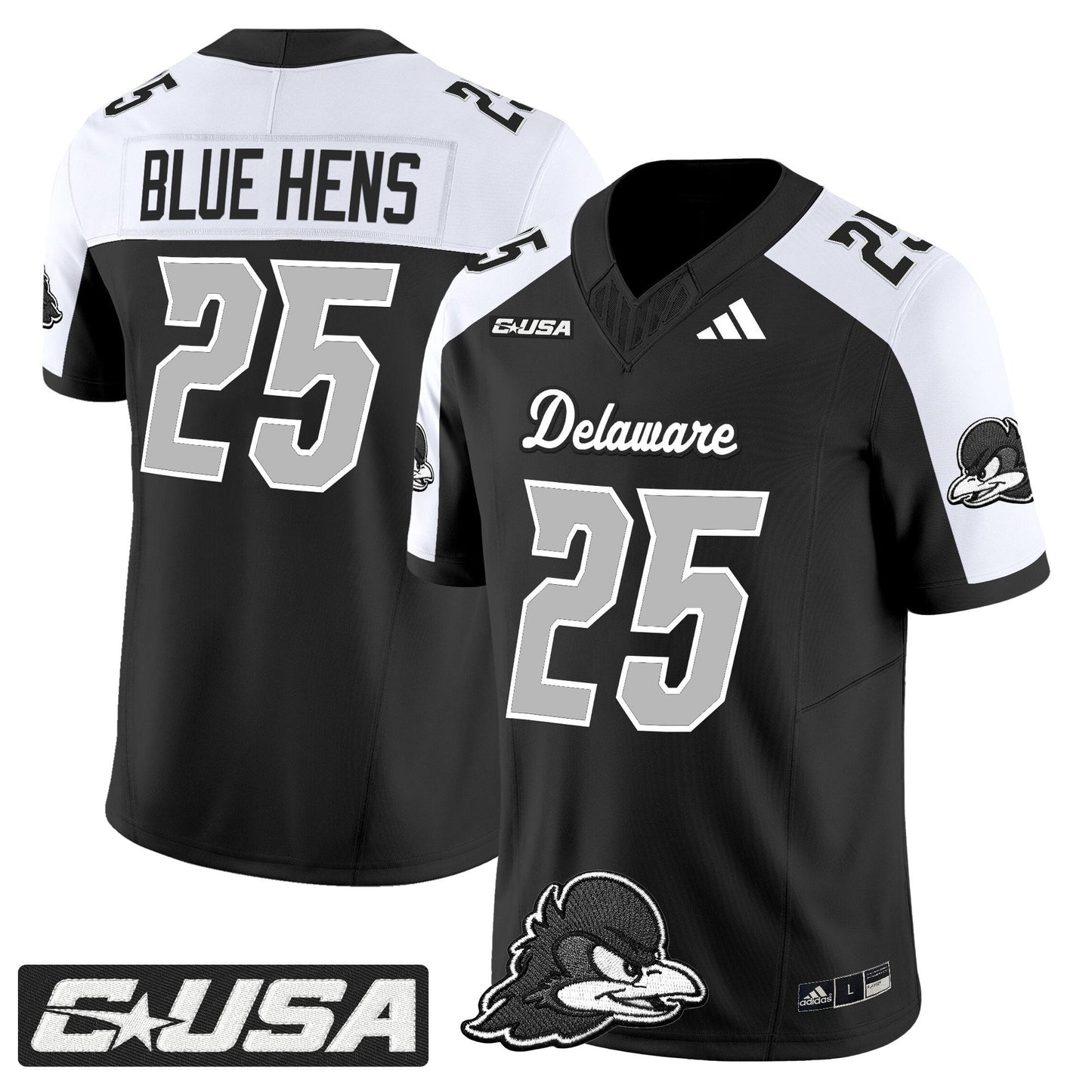 Men's Delaware Blue Hens 2025 Vapor Limited Jersey - All Stitched