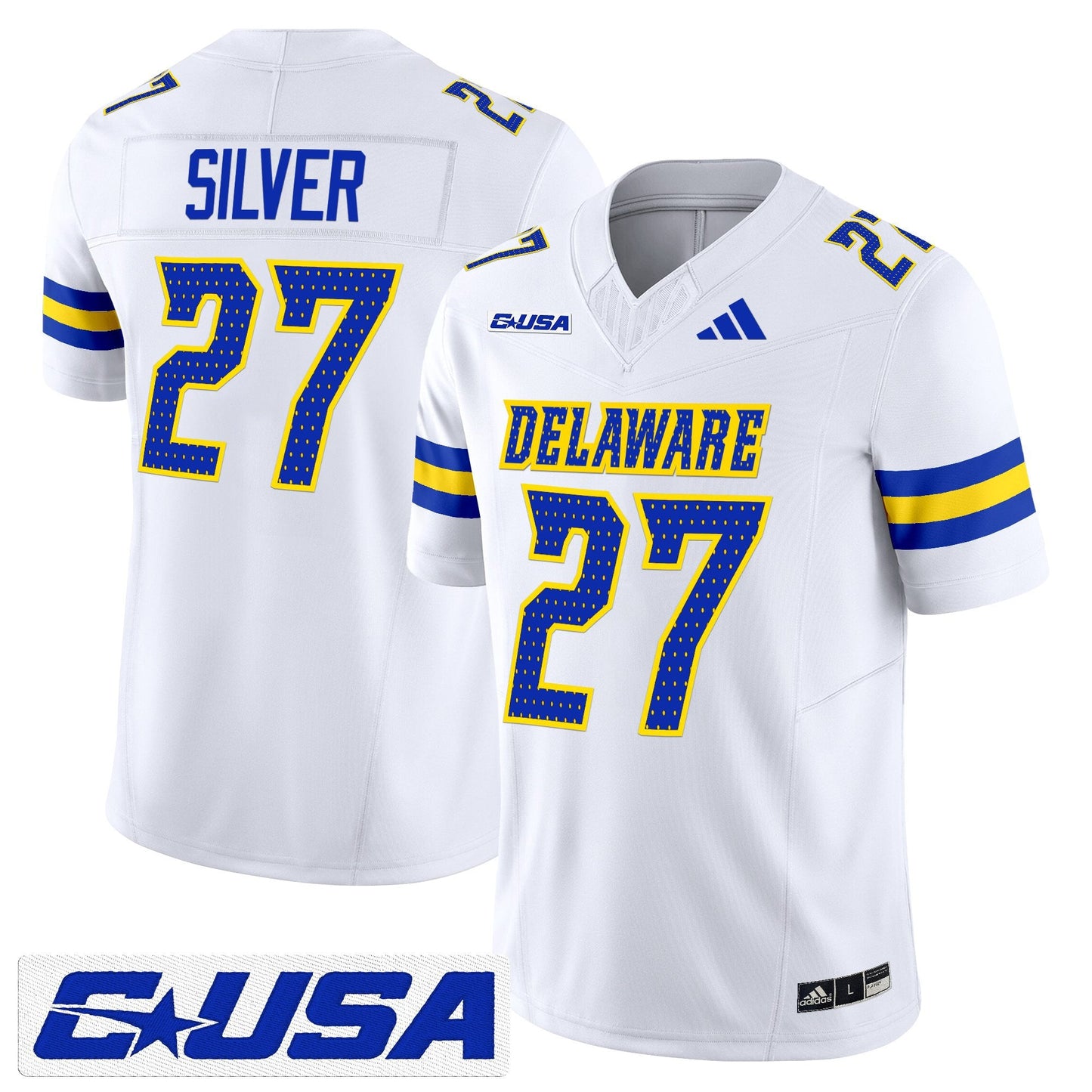 Men's Delaware Blue Hens 2025 Vapor Limited Jersey - All Stitched