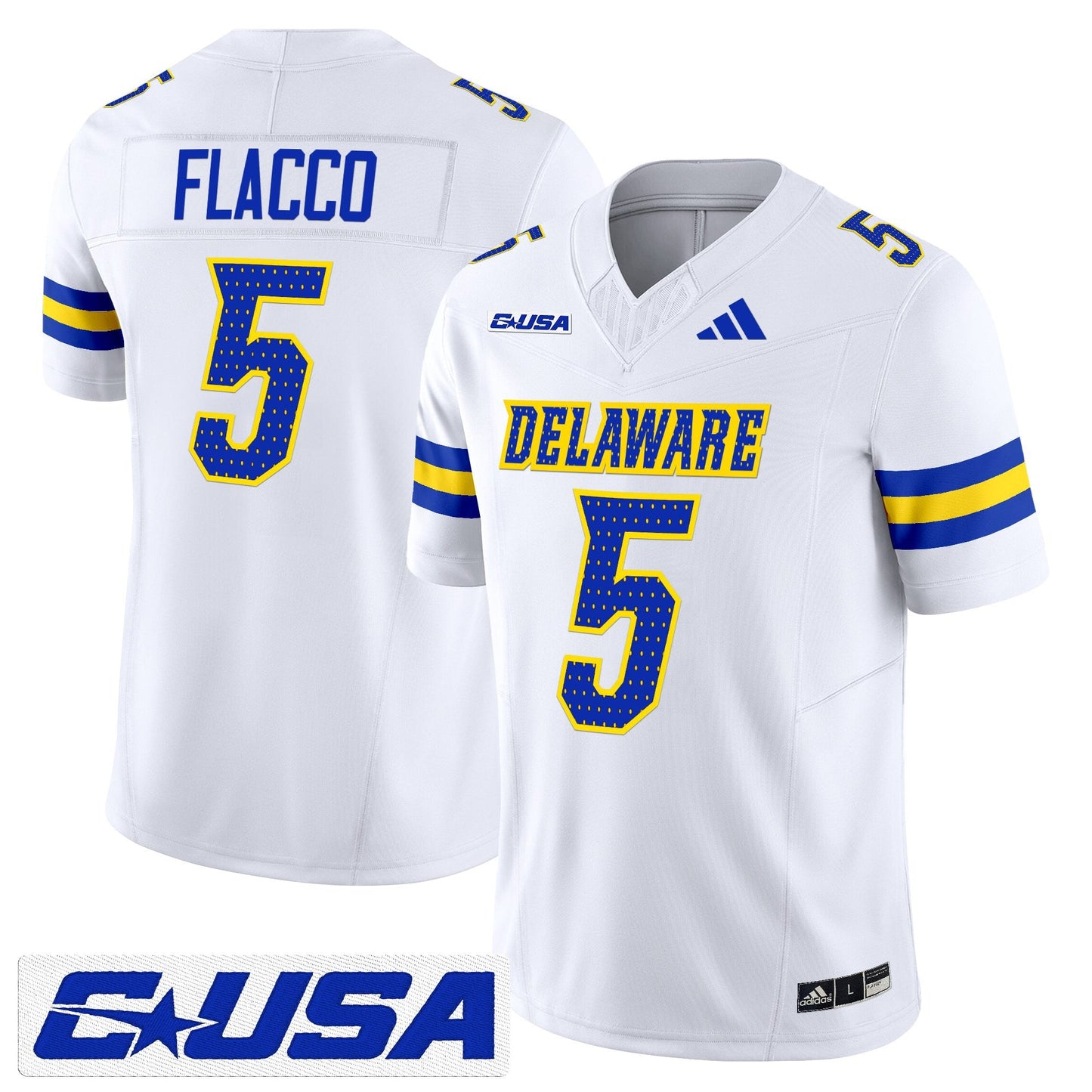 Men's Delaware Blue Hens 2025 Vapor Limited Jersey - All Stitched