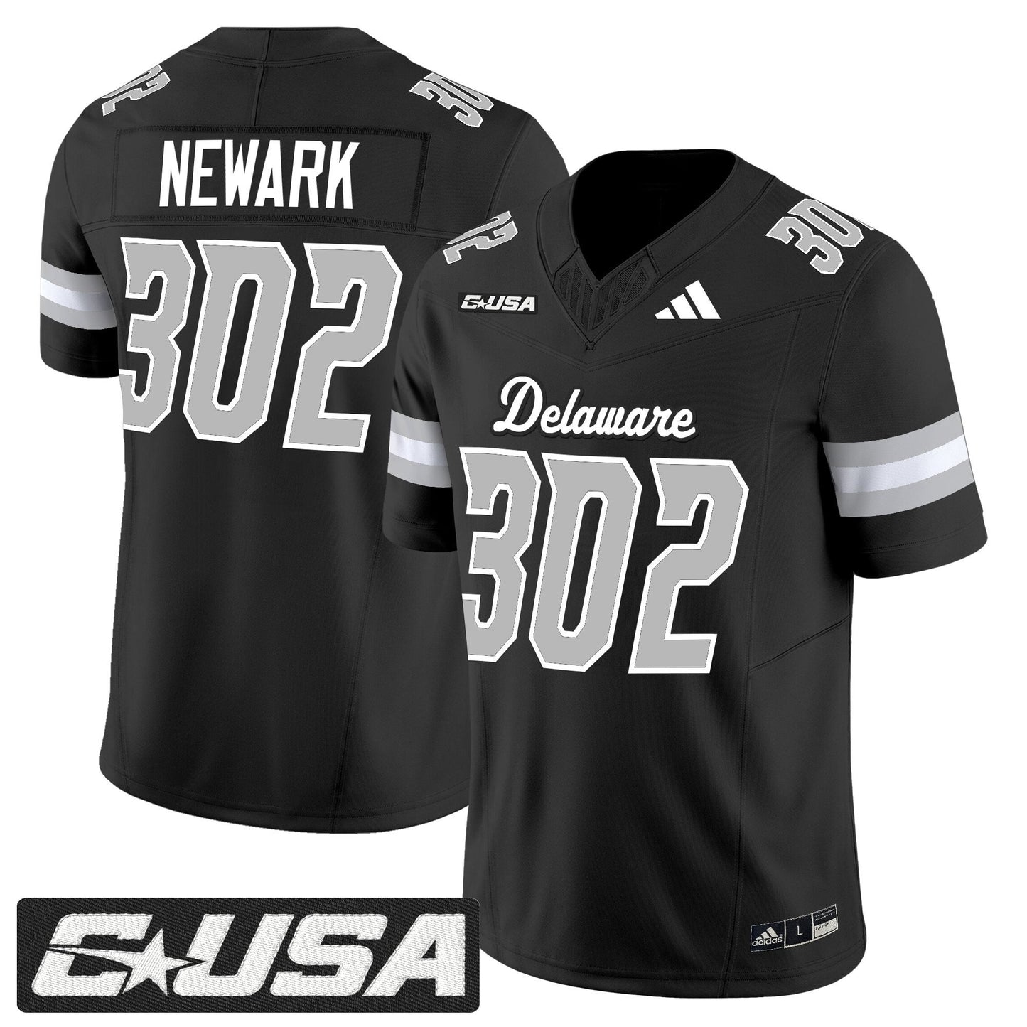 Men's Delaware Blue Hens 2025 Vapor Limited Jersey - All Stitched