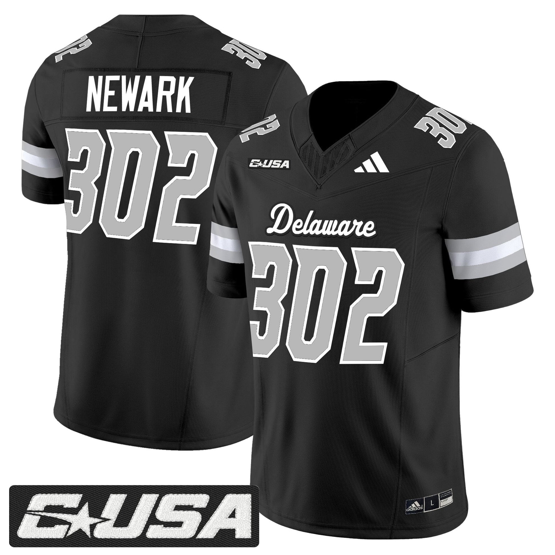 Men's Delaware Blue Hens 2025 Vapor Limited Jersey - All Stitched