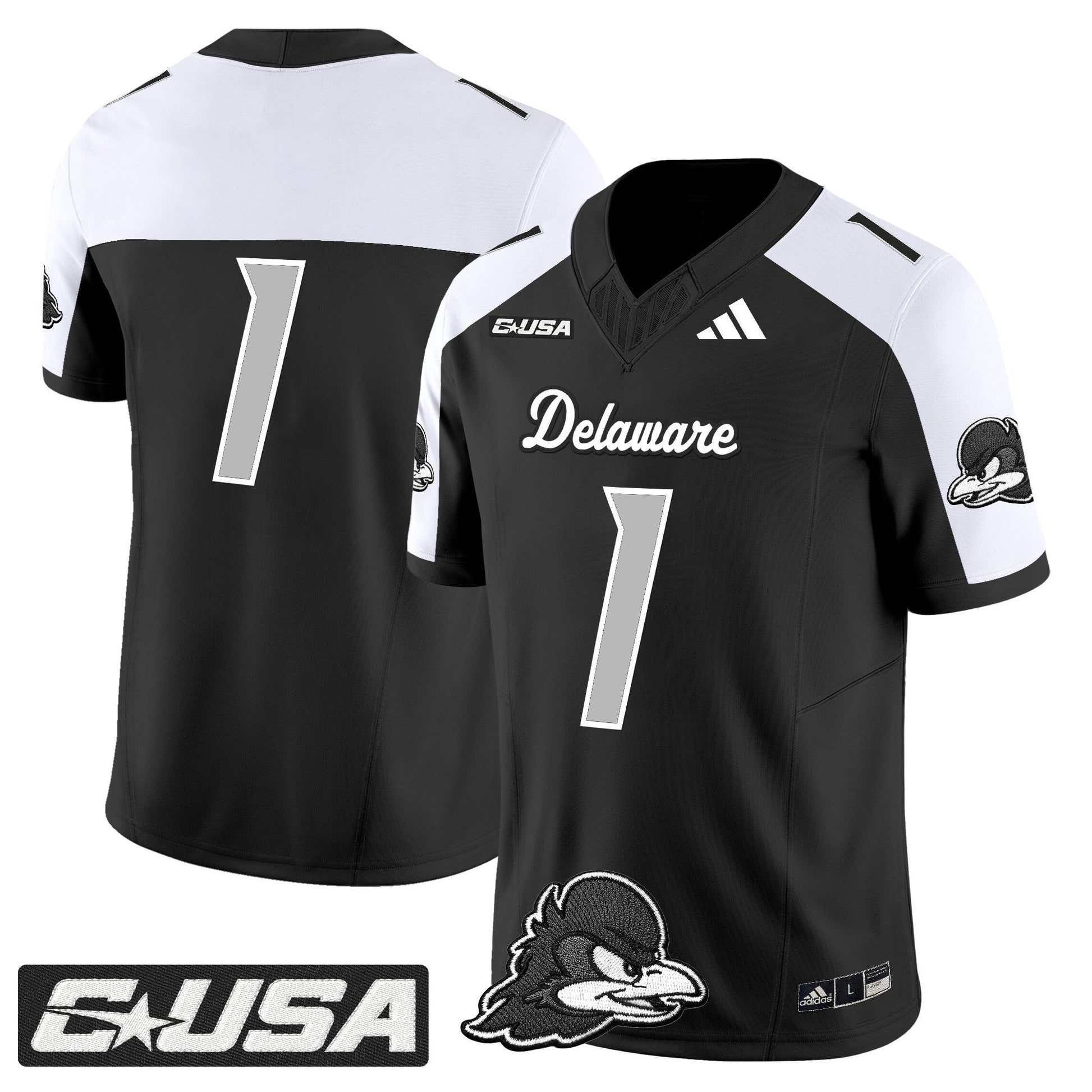 Men's Delaware Blue Hens 2025 Vapor Limited Jersey - All Stitched