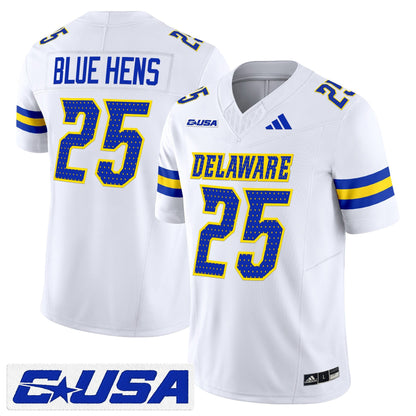 Men's Delaware Blue Hens 2025 Vapor Limited Jersey - All Stitched