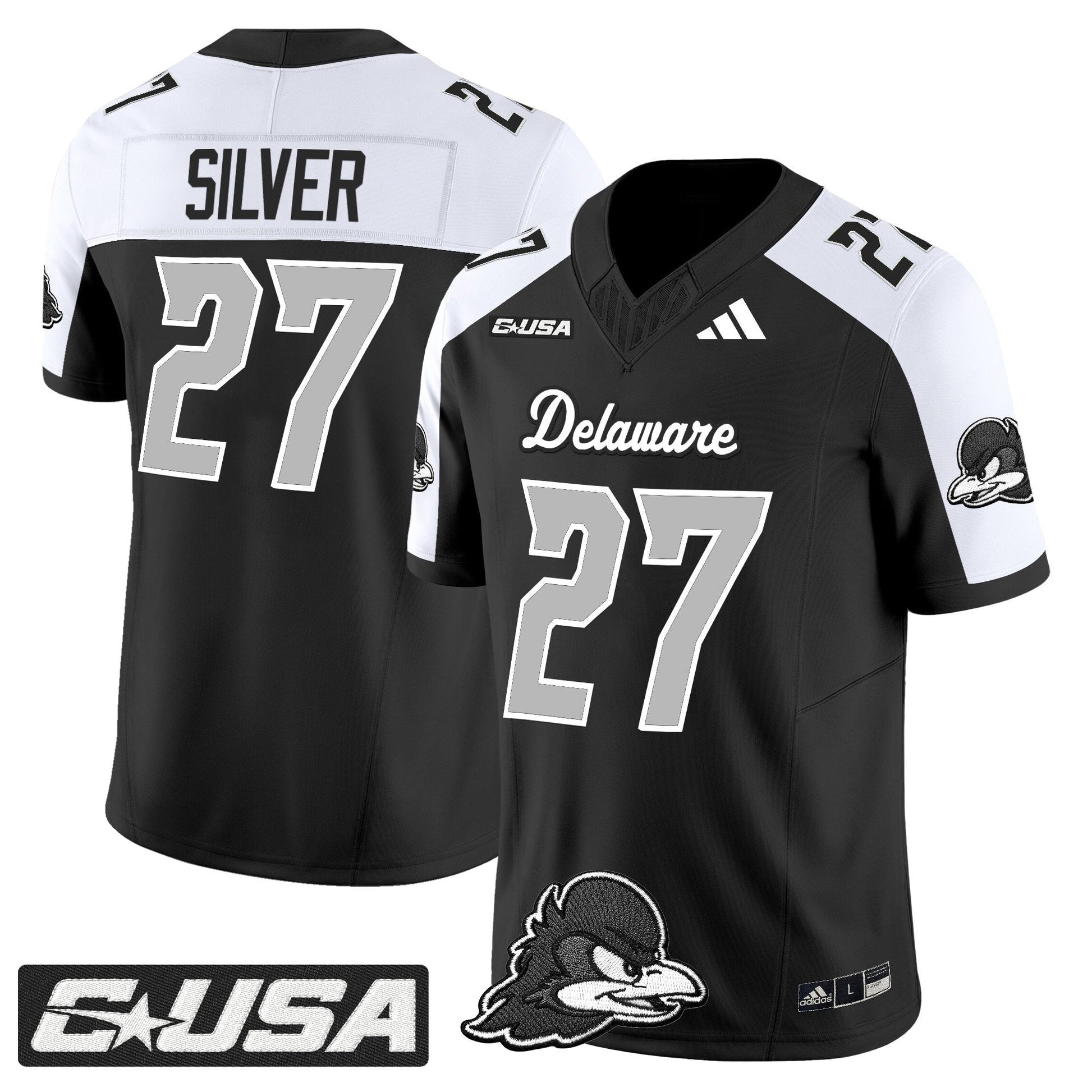 Men's Delaware Blue Hens 2025 Vapor Limited Jersey - All Stitched