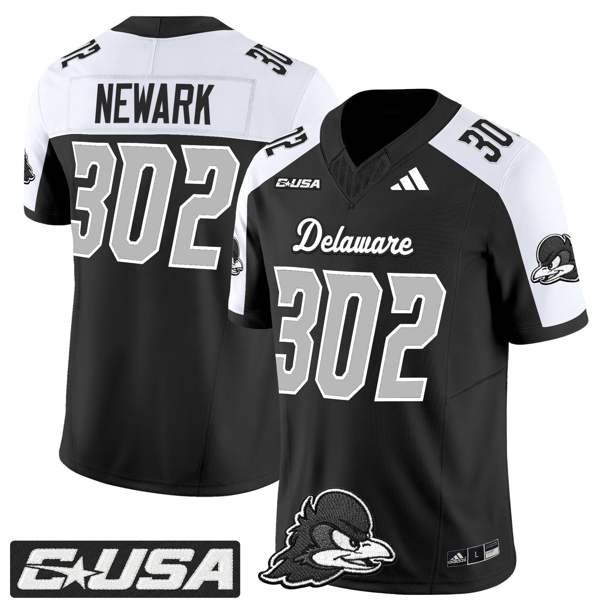 Men's Delaware Blue Hens 2025 Vapor Limited Jersey - All Stitched