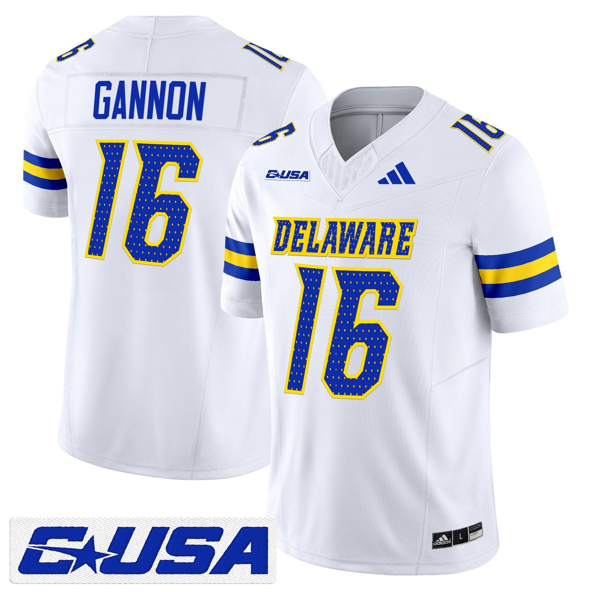Men's Delaware Blue Hens 2025 Vapor Limited Jersey - All Stitched