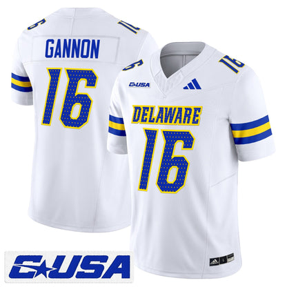Men's Delaware Blue Hens 2025 Vapor Limited Jersey - All Stitched