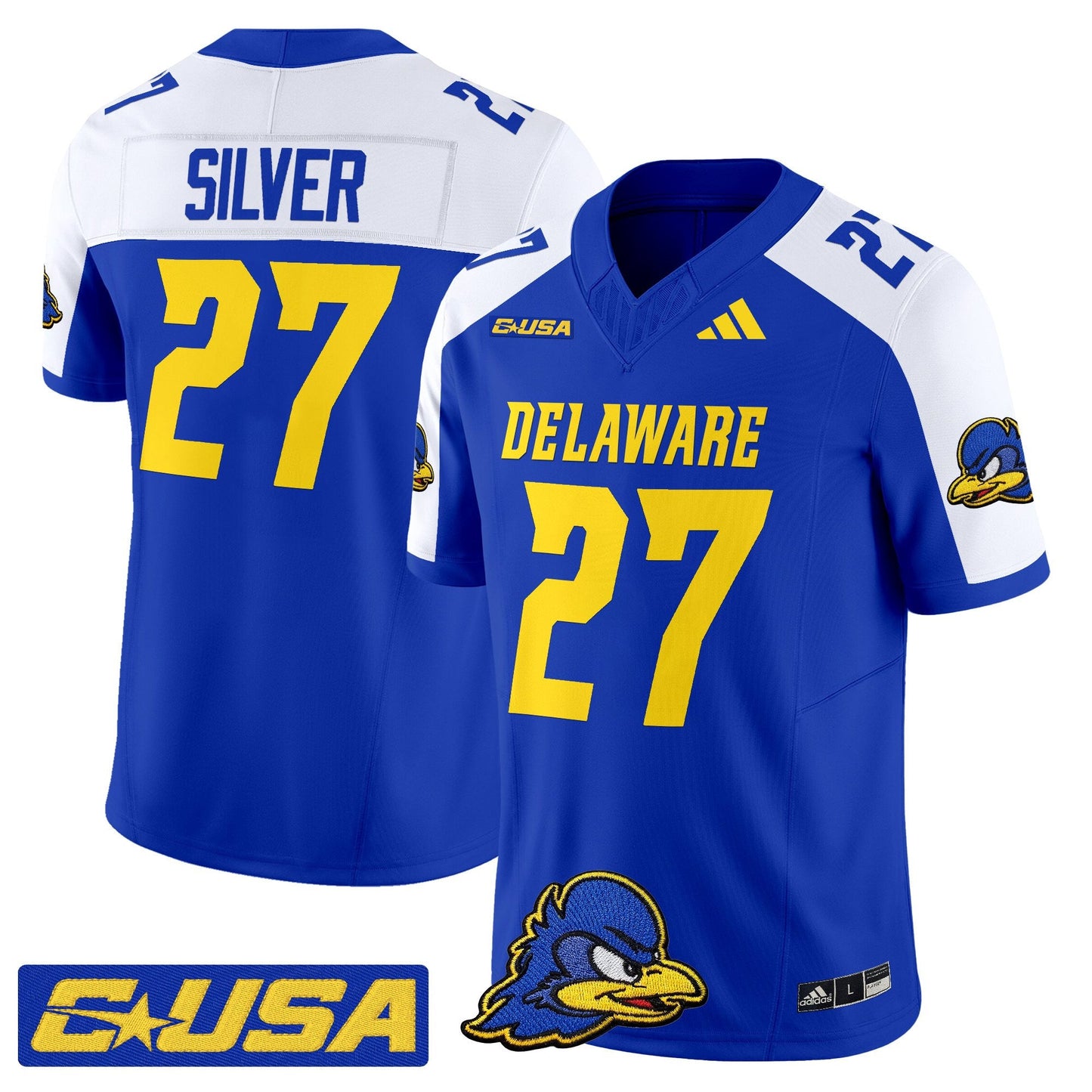Men's Delaware Blue Hens 2025 Vapor Limited Jersey - All Stitched