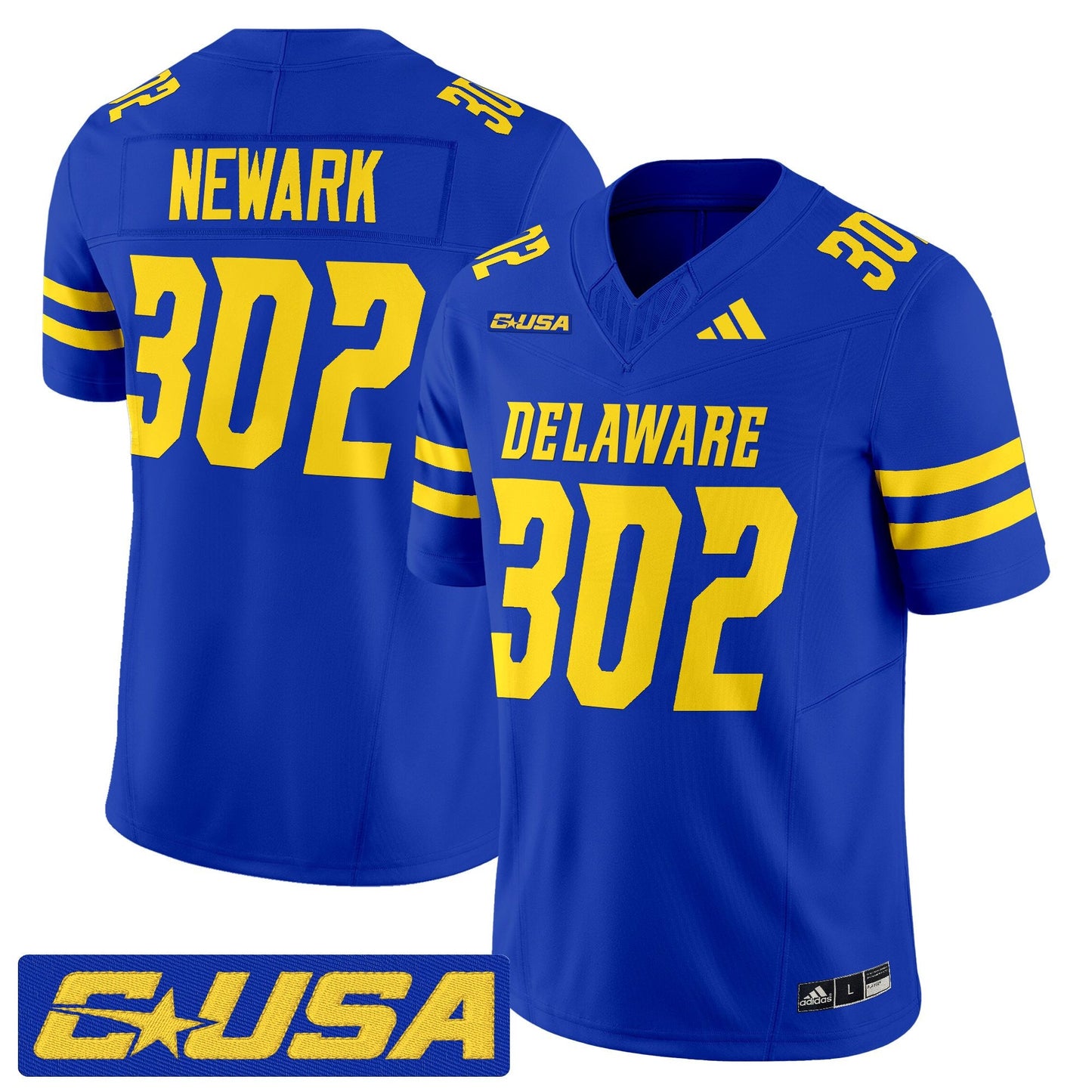 Men's Delaware Blue Hens 2025 Vapor Limited Jersey - All Stitched
