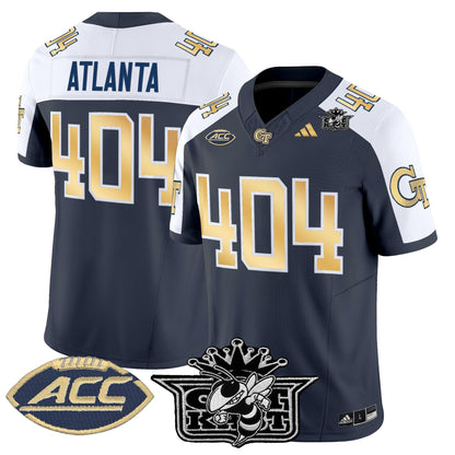 Men's Outkast x Georgia Tech Yellow Jackets 2025 Vapor Limited Jersey - All stitched