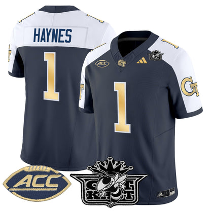 Men's Outkast x Georgia Tech Yellow Jackets 2025 Vapor Limited Jersey - All stitched
