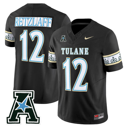 Men's Tulane Green Wave 2025 'City Edition' Vapor Limited Jersey - All Stitched