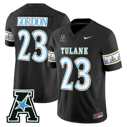 Men's Tulane Green Wave 2025 'City Edition' Vapor Limited Jersey - All Stitched