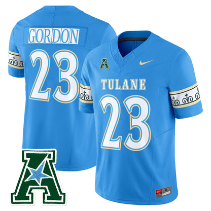 Men's Tulane Green Wave 2025 'City Edition' Vapor Limited Jersey - All Stitched