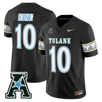 Men's Tulane Green Wave 2025 'City Edition' Vapor Limited Jersey - All Stitched