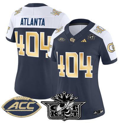 Women's Outkast x Georgia Tech Yellow Jackets 2025 Vapor Limited Jersey - All stitched