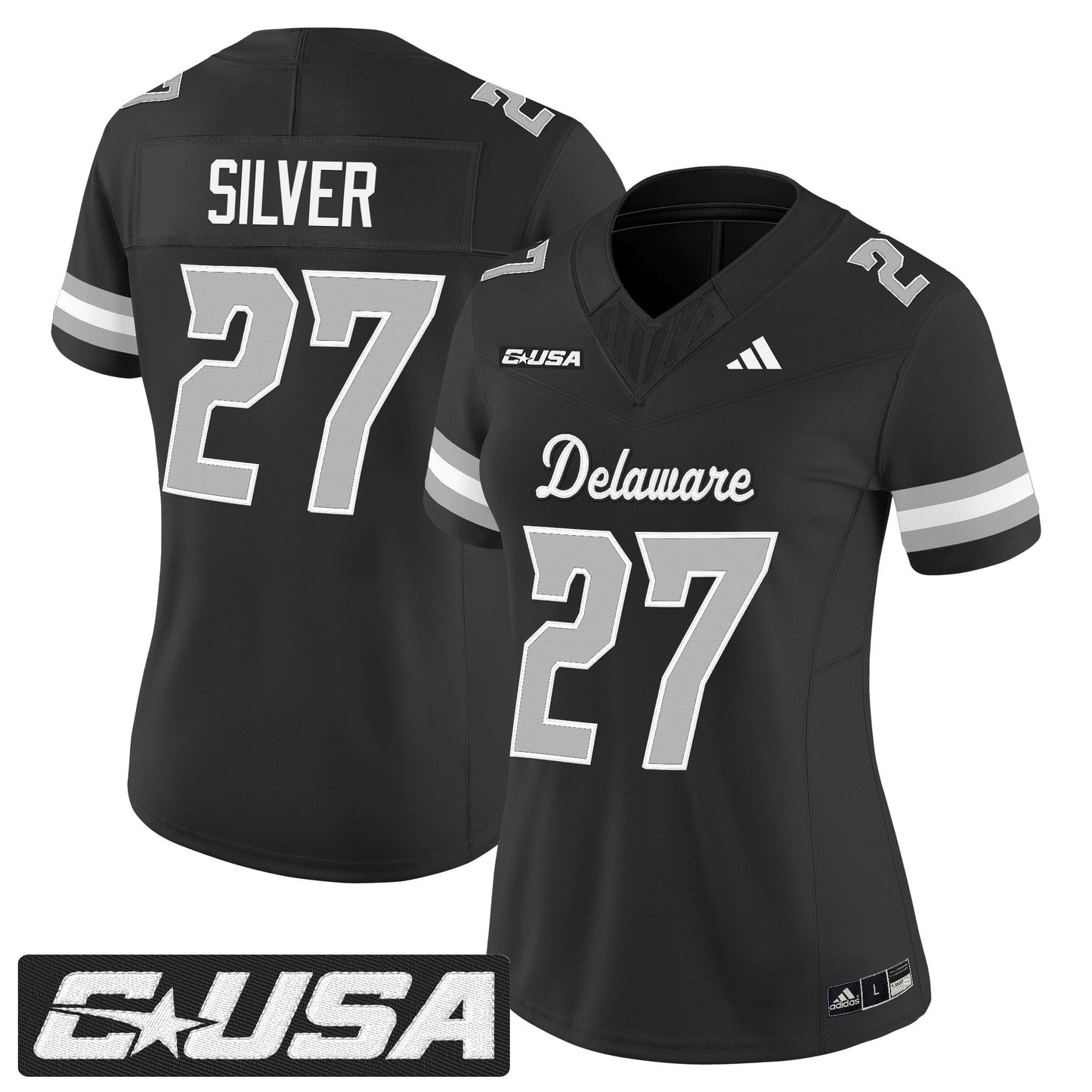 Women's Delaware Blue Hens 2025 Vapor Limited Jersey - All Stitched