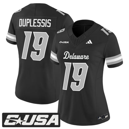 Women's Delaware Blue Hens 2025 Vapor Limited Jersey - All Stitched