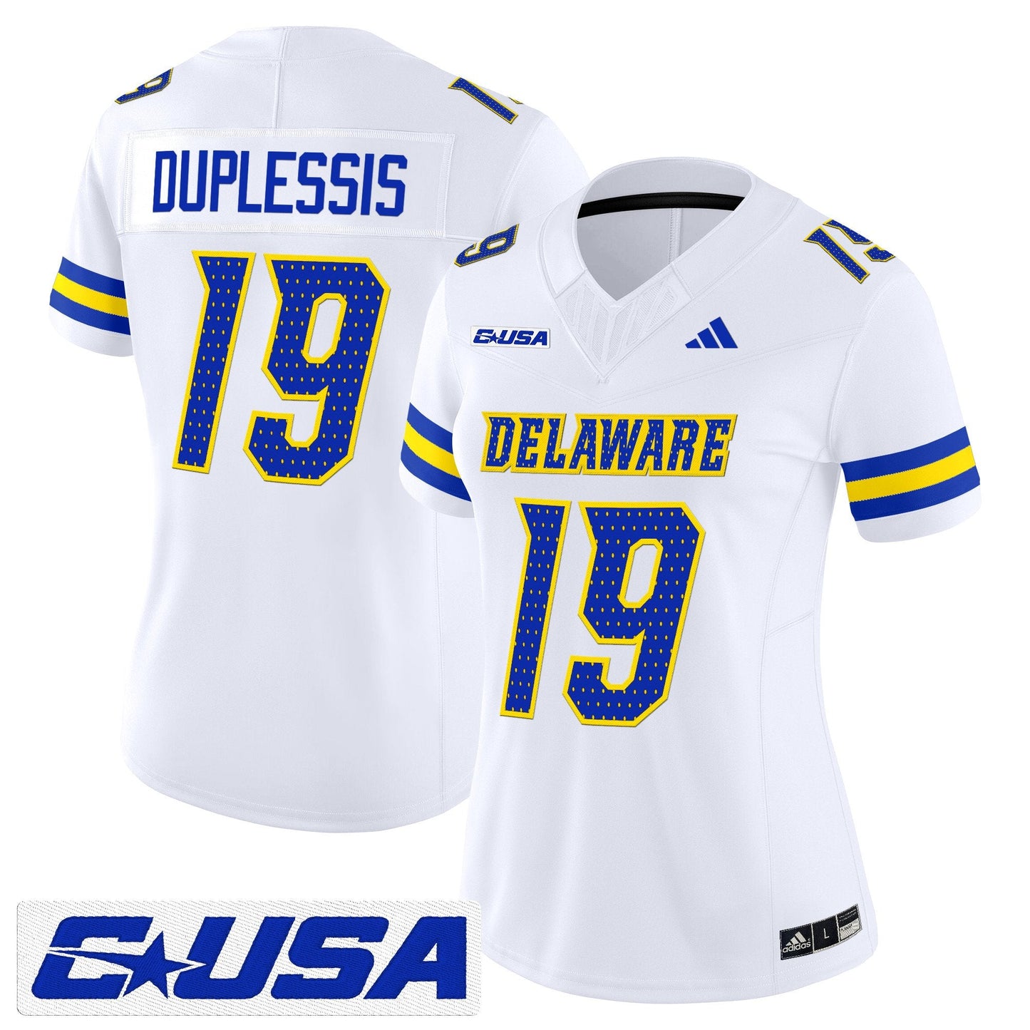 Women's Delaware Blue Hens 2025 Vapor Limited Jersey - All Stitched