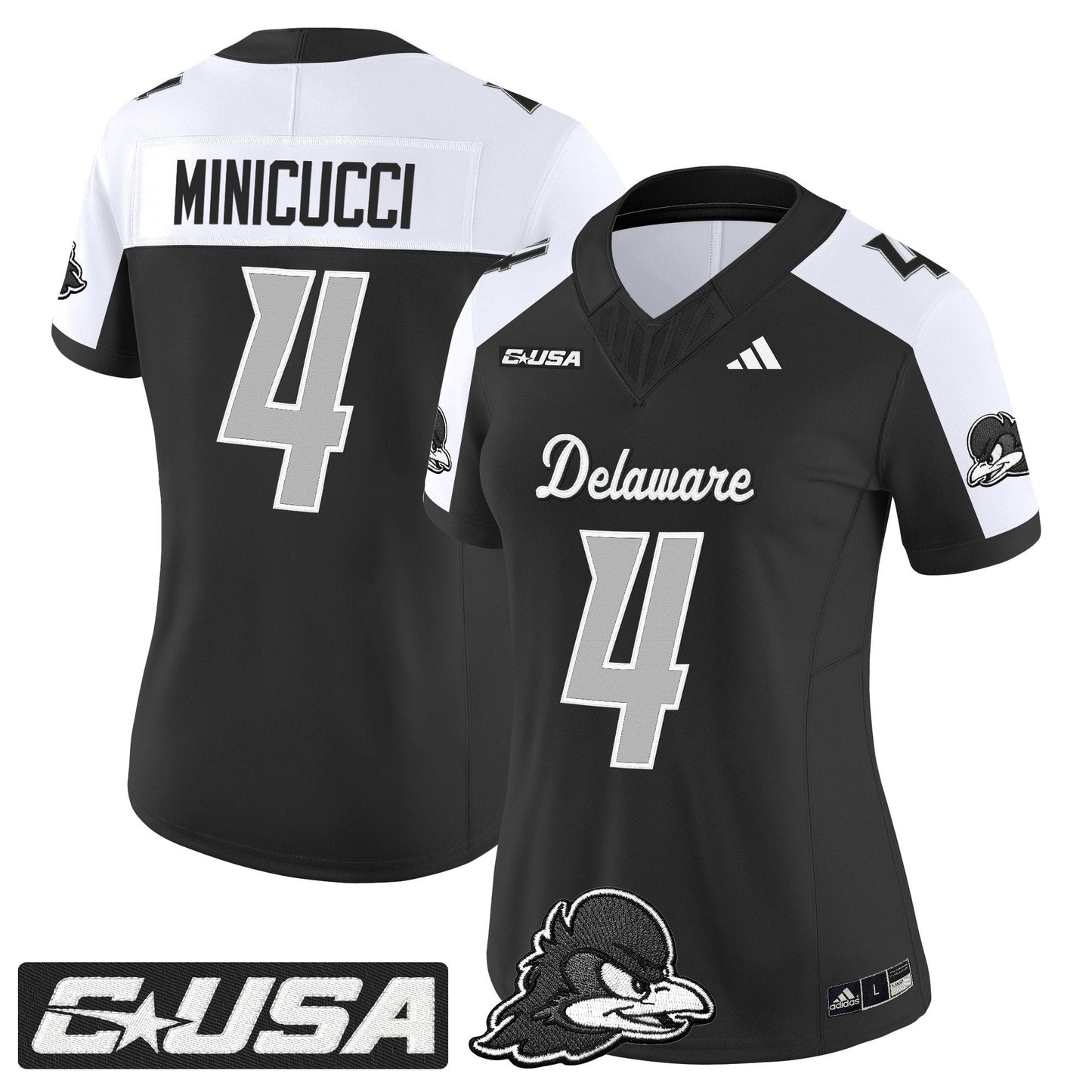 Women's Delaware Blue Hens 2025 Vapor Limited Jersey - All Stitched