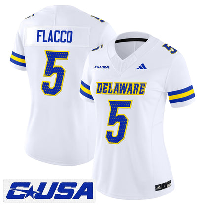 Women's Delaware Blue Hens 2025 Vapor Limited Jersey - All Stitched