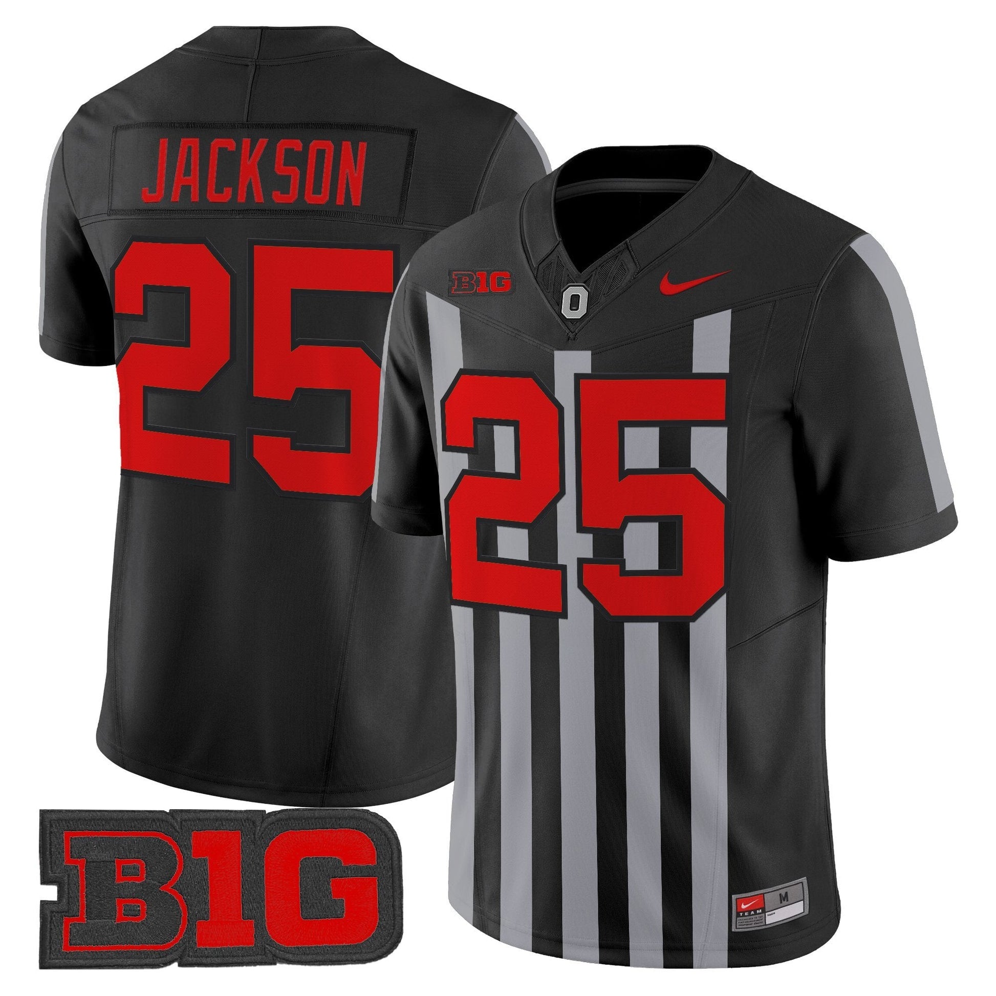Men's Ohio State Buckeyes Throwback Vapor Limited Jersey - All Stitched