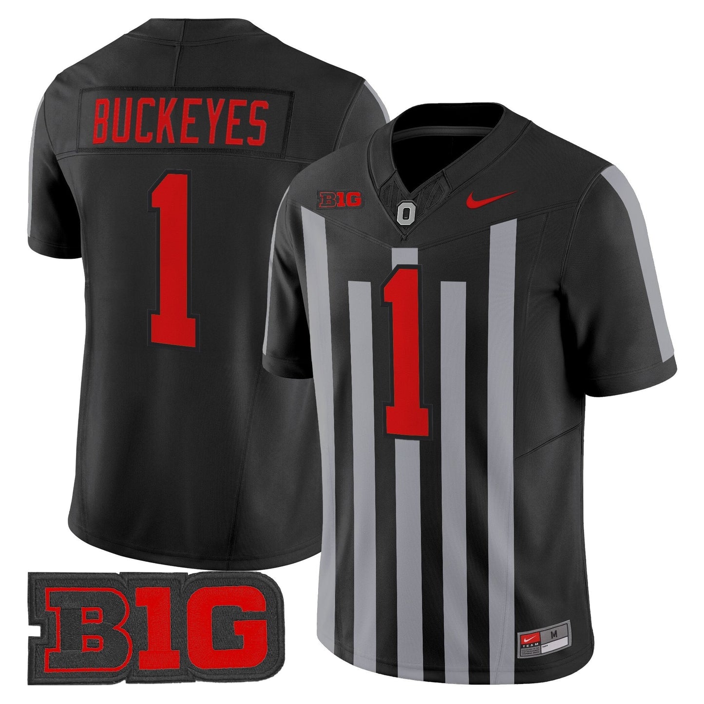 Men's Ohio State Buckeyes Throwback Vapor Limited Jersey - All Stitched