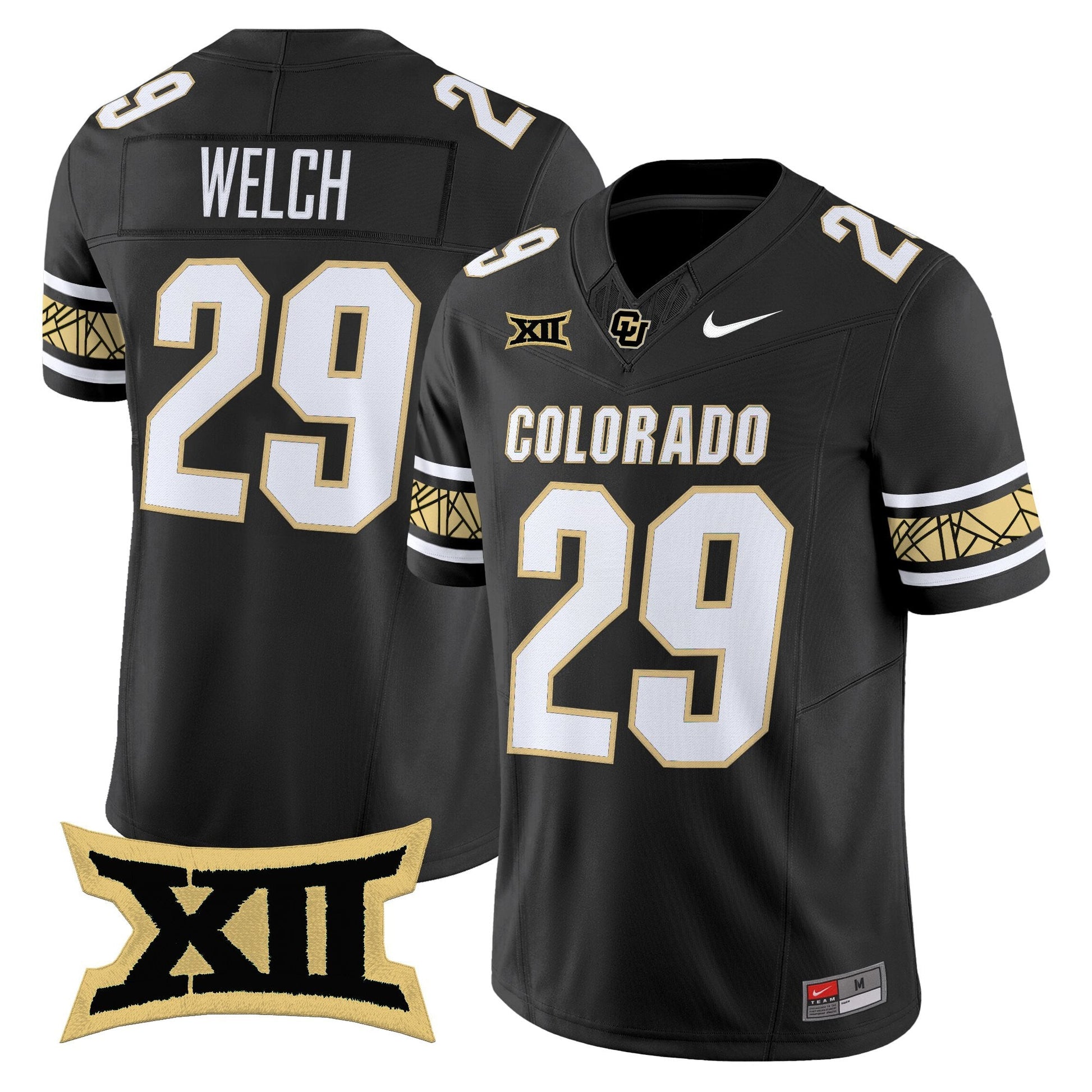 Men's Colorado Buffaloes 2025 Vapor Limited Jersey V2 - All Stitched