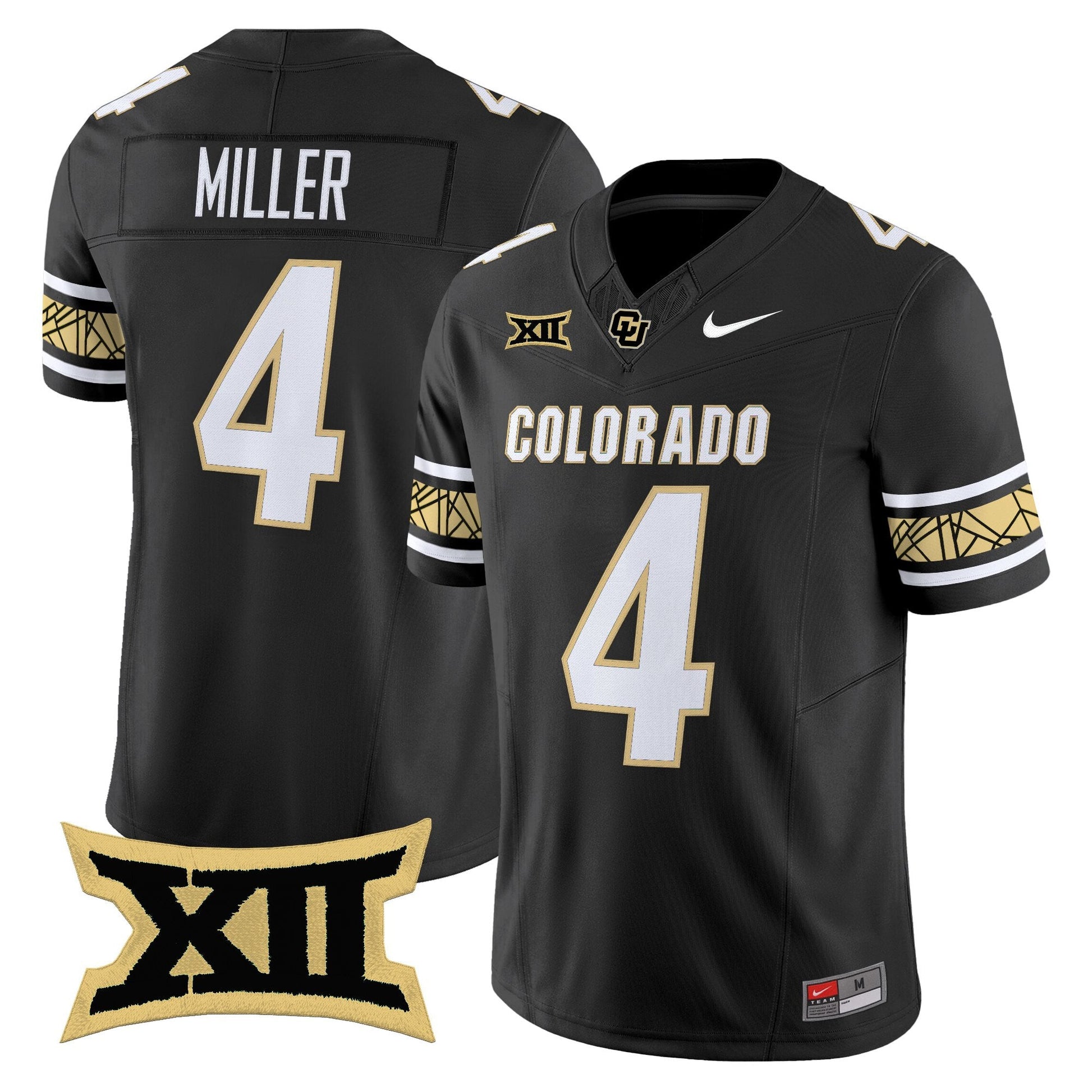 Men's Colorado Buffaloes 2025 Vapor Limited Jersey V2 - All Stitched