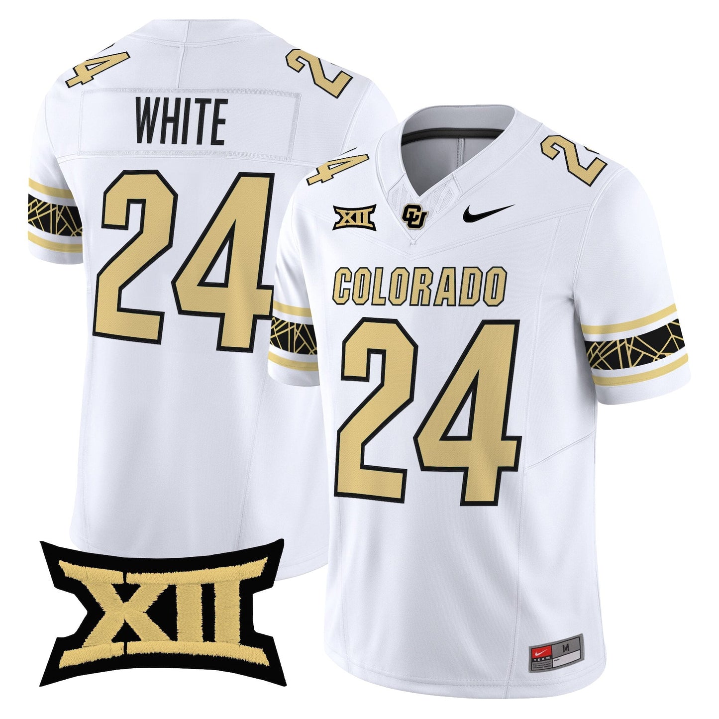 Men's Colorado Buffaloes 2025 Vapor Limited Jersey V2 - All Stitched