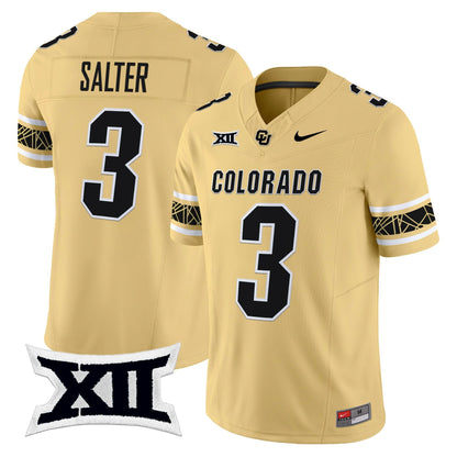 Men's Colorado Buffaloes 2025 Vapor Limited Jersey V2 - All Stitched