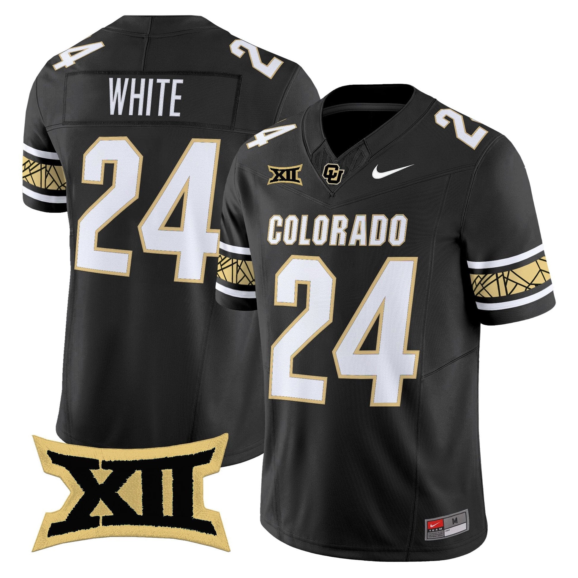 Men's Colorado Buffaloes 2025 Vapor Limited Jersey V2 - All Stitched