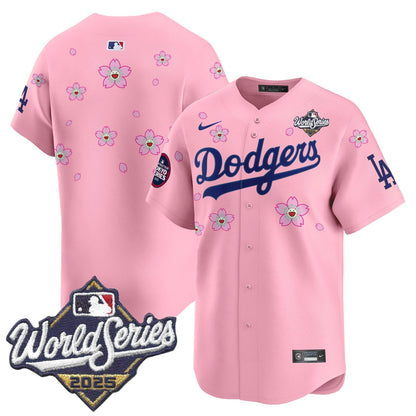 LAD 2025 World Series x Tokyo Series Vapor Premier Limited Jersey V2 - All Stitched