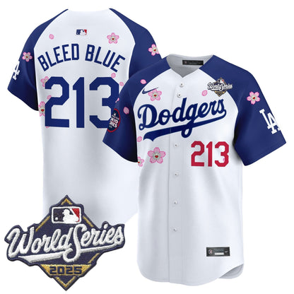 LAD 2025 World Series x Tokyo Series Vapor Premier Limited Jersey V2 - All Stitched