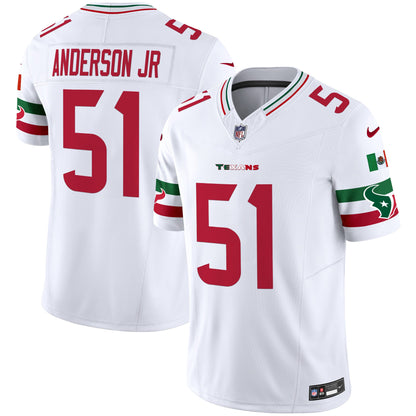 Men's Houston Texans Mexico Vapor Limited Jersey - All Stitched