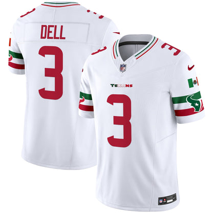 Men's Houston Texans Mexico Vapor Limited Jersey - All Stitched