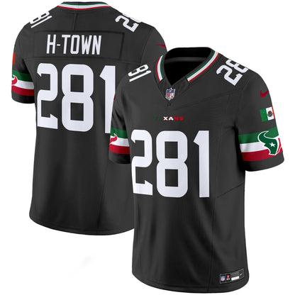 Men's Houston Texans Mexico Vapor Limited Jersey - All Stitched