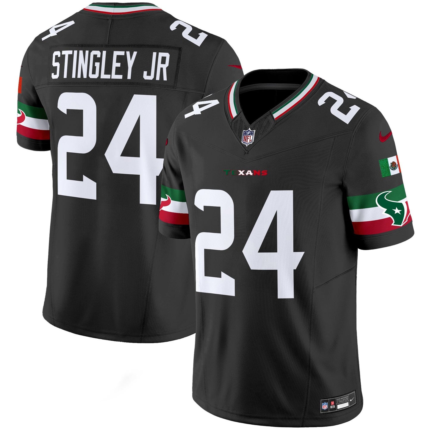 Men's Houston Texans Mexico Vapor Limited Jersey - All Stitched