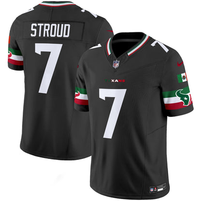 Men's Houston Texans Mexico Vapor Limited Jersey - All Stitched