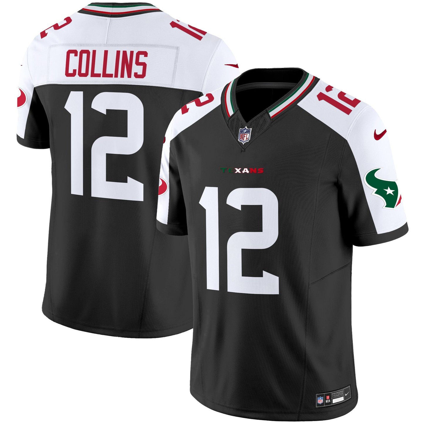 Men's Houston Texans Mexico Vapor Limited Jersey - All Stitched