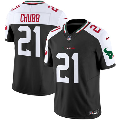 Men's Houston Texans Mexico Vapor Limited Jersey - All Stitched