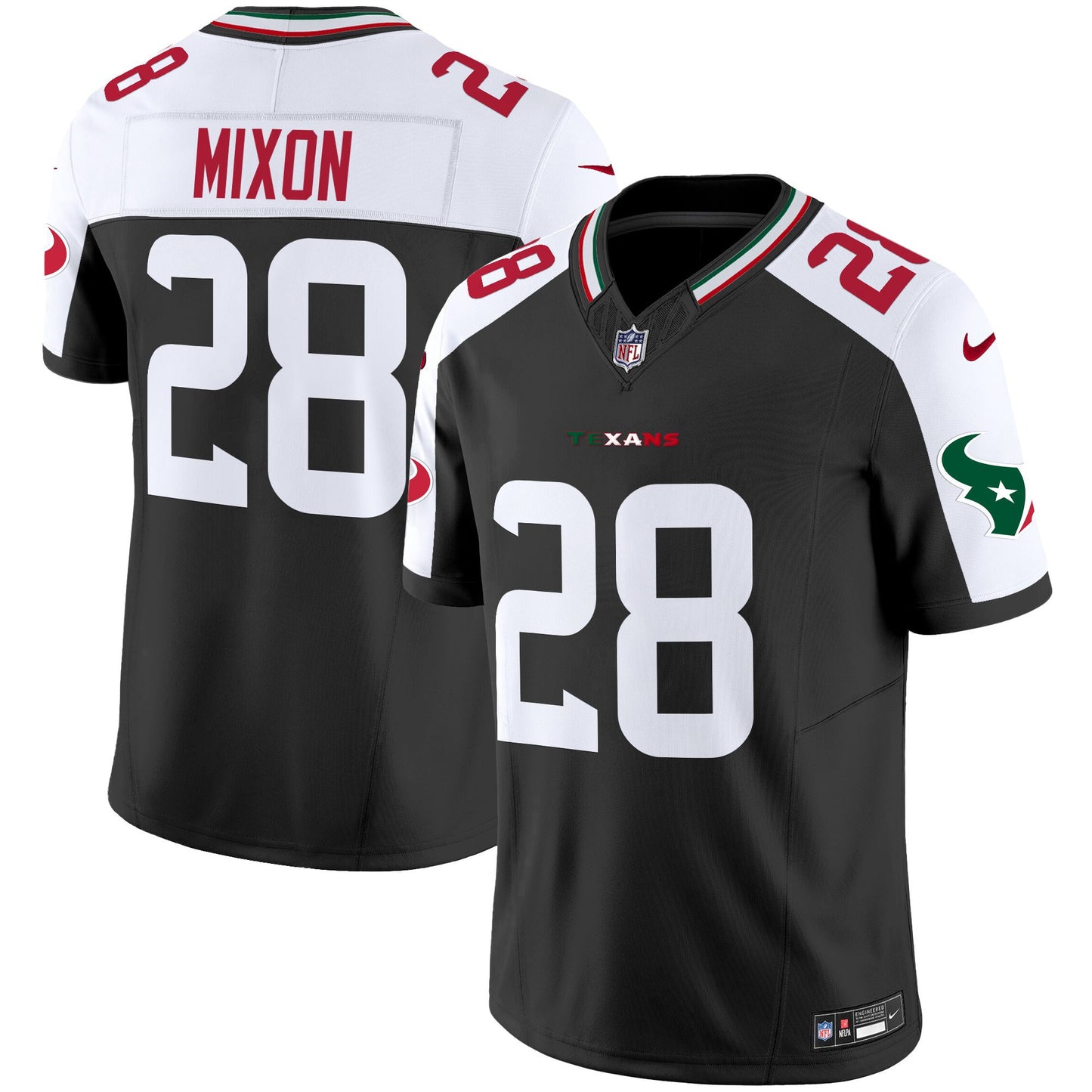 Men's Houston Texans Mexico Vapor Limited Jersey - All Stitched